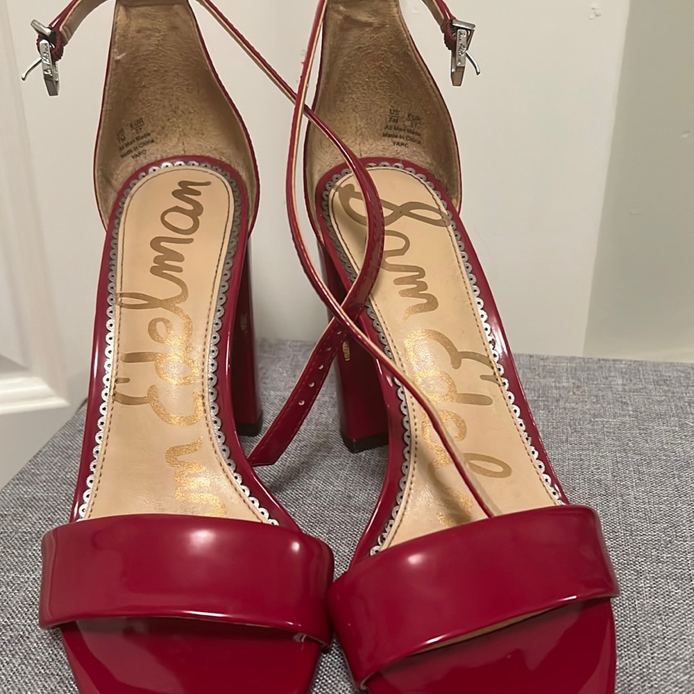 COPY - Sam Edelman Womens Yaro Ankle Strap Heels